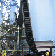 Heavy Material Handling System Rubber Belt Conveyor Transporting