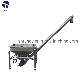 Granule Auger Elevator Powder Screw Conveyor with Hopper