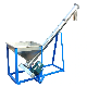 Nepal Spiral Vertical Tilt Chemical Particle Jiaolong Feeding Machine