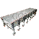  China Flexible Roller Conveyor for Truck Unloading and Material Handling