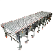 China Flexible Roller Conveyor for Truck Unloading and Material Handling