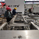 Steel Double Speed Roller Chain Conveyor manufacturer