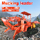 Zwy-60 Underground Tunnel Electric Crawler Mucking Machine Scraper Rock Sholve Loader manufacturer