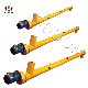 Industrial Material Conveying Machine Cement Screw Conveyor Auger/ Spiral Conveyor with Tail Support