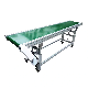  Factory Customized Adjustable Aluminum Frame PVC Belt Conveyor