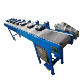 Cooling Steel Herringbone Mesh Chain Conveyor Mesh Belt Conveyor