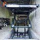  Underground Scissors Car Lift Double-Layer Parking Lift for Villa and Private House