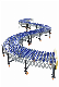 Gravity Roller Conveyor Skate Wheel Conveyor No Power Roller Conveyor