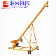 Grain Fertilizer Lifter Elevator Grain Screw Conveyor with Hopper Grain Suction Machine