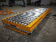 Material Handling Roller Scissor Conveyor Platform Movable Lift Table manufacturer