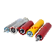  European Standard Carrier Idler PVC Steel Conveyor Roller