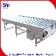  Driving Motor PVC Pipe Roller Conveyor System Pallet Tray Transfer Conveyor