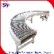 45/90/180 Degree Curve Tapered Roller Conveyor Pallet Conveyer