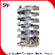  High Efficiency Drum Roller Type Spiral Conveyor Vertical Transport Equipments
