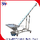 Stationary&Mobile SUS304/316 Grain Auger Conveyor Screw with Spiral Shaft