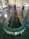 Hairise Drinks Circular Plastic POM Table Top Chain Conveyor Wtih ISO& CE &FDA Certificate