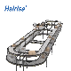 Hairise Power/Power Free Roller Conveyor for Transferring Boxes Wtih ISO& CE &FDA Certificate