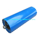 The Life Time More Than 50000 Hours Low Resistance Conveyor Steel Roller Idler with Nice Quality