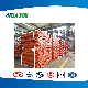 Rubber Steel Idler Roller of Belt Conveyor Alignment to Support for Material Handling Equipment, Cement, Mining and Construction Machinery