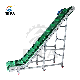 13 Year Experience Manufacturer Banda Transportadora Inclinad Incline Lift Belt Conveyor System