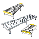 Roller/Belt/Screw/Chain/Bucket Conveyor Sorting Heavy Duty Motorized Production Line Industrial Processing Material Handing Food Grade Conveyor System Equipment