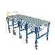 China Factory Extendable Flexible Steel Roller Conveyor Used for Transfer Boxes manufacturer