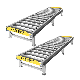 Automatic Packing Line Roller Electric Belt Pallet Conveyor