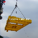  Manual Operation Hand Pulling 20/40FT Container Spreader