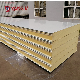 FM Approval Heat Insulated PPGI/Color Coated Steel PU PIR PUR EPS Puf Polyurethane Rockwool Glasswool Ceiling Roof Wall Sandwich Panel for Cold Room/Warehouse manufacturer