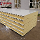 Eco-Friendly Factory Price FM Heat Insulated PPGI Color Coated Steel PU PIR PUR EPS Puf Polyurethane Rockwool Roof Wall Sandwich Panel for Cold Room Warehouse manufacturer