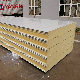 Eco-Friendly Factory Price FM Heat Insulated PPGI Color Coated Steel PU PIR PUR EPS Puf Polyurethane Rockwool Roof Wall Sandwich Panel for Cold Room Warehouse