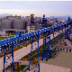 Excellent Cushioning Performance Trough Conveyor for Chemical Industry