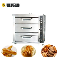 Industrial Baking 3 Layers Gas Deck Oven for Sale