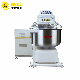  Large-Capacity Commercial Intelligent Auto Tipping Spiral Dough Mixer for Baking