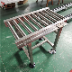  High Quality Chain Conveyors Simplify Gravity Roller Conveyor for Logistics Industry