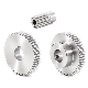 High Precision Stainless Steel Spur Gear Component Milling Accessory