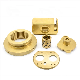 OEM & ODM Industrial Hardware Metal Parts CNC Machine Machining Brass Parts manufacturer