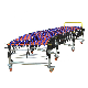 Roller Metal Frame PVC Wheel Conveyor/ Wheel Rail/Skate Roller Conveyor Skate Wheel Portable Roller Conveyor