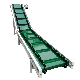  PVC / Rubber / Skirt Belt Conveyor Used for Material Handling Equipment