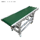  High Quality PVC PU Rubber Inclined White Belt Food Grade Conveyor