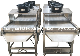  Food Grade Stainless Steel 304 Metal Straight Belt Conveyor for Packing Industry