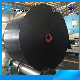 Black Heat Resistant Belt Conveyors for Rock Crusher/Mining Industry