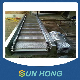  Waste Paper Pulp Stainless Steel Flat Chain Conveyor