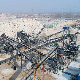 Construction Site Sand Gravel Mobile Belt Conveyor with Hopper manufacturer