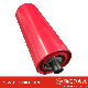 Red Standard Steel Roller Conveyor Systems for Mining Conveyor