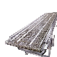  SUS304 Chain Conveyor Production Line Metal Balance Stainless Steel Weave Wire Mesh Belt Conveyor Best Price
