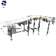 Stainless Steel Profile PU Belt Conveyor Machine for Food Industry