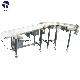  Stainless Steel Profile PU Belt Conveyor Machine for Food Industry