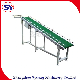 Bottle Can Beverage Dairy Bottles Inclined Conveyor with Modular Plastic Belt