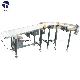 PU Straight PVC Turning Belt Conveyor for Bulk Cargos/Cartons/Bags Transmission